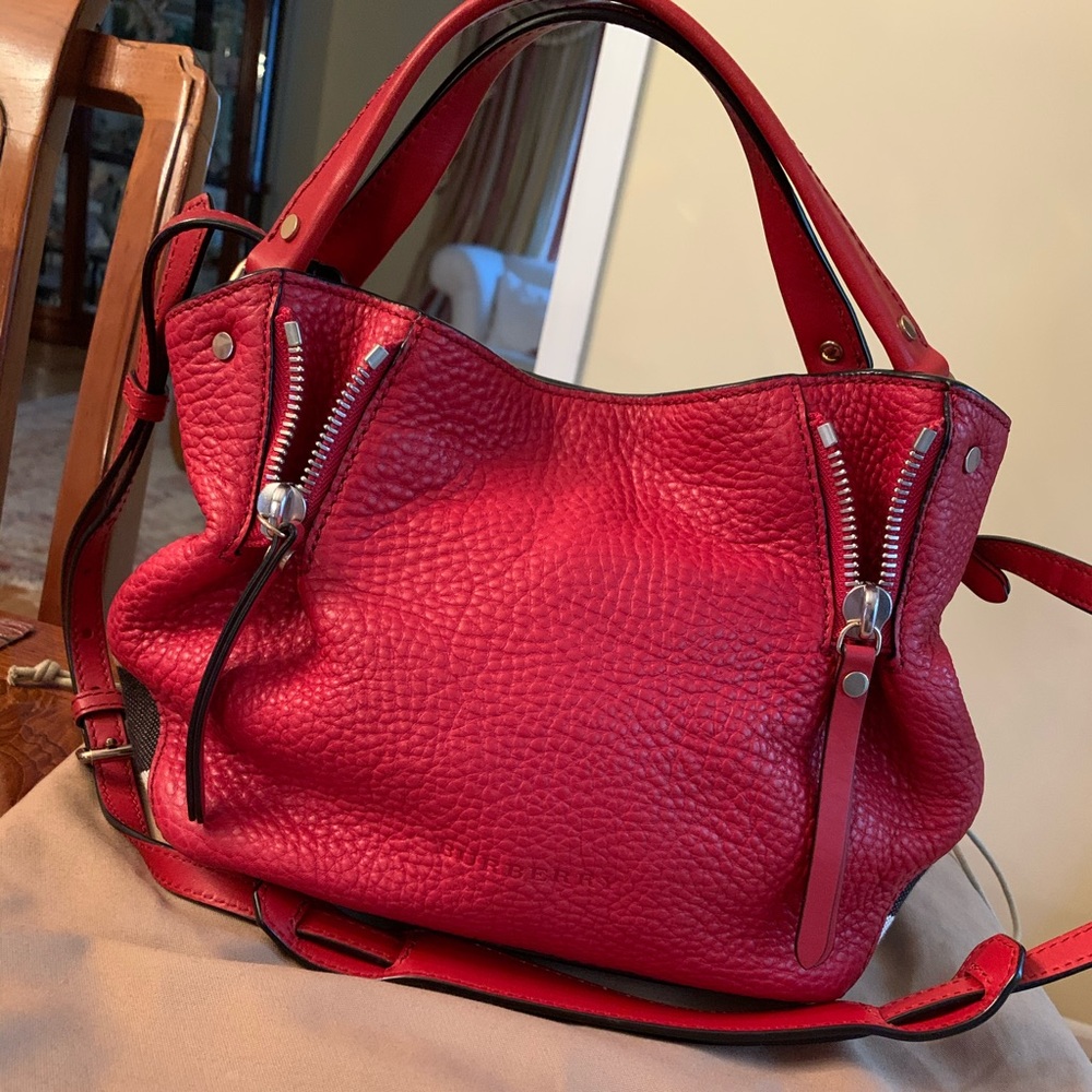 Burberry Small Nova Check bag